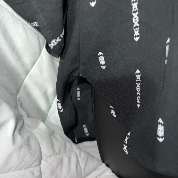 Pink Rose High Low Blouse - Picture 5 of 12